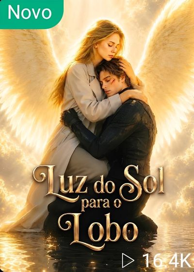 Capa da miniss&eacute;rie Luz do Sol para o Lobo
