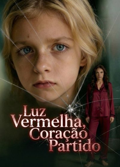Capa da miniss&eacute;rie Luz Vermelha Coração Partido