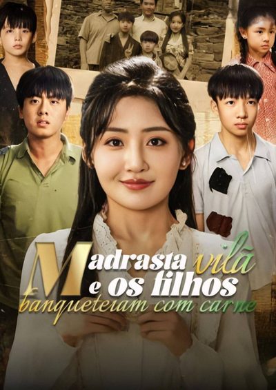 Capa da miniss&eacute;rie Madrasta Vilã e os Filhos Banqueteram com Carne dublado