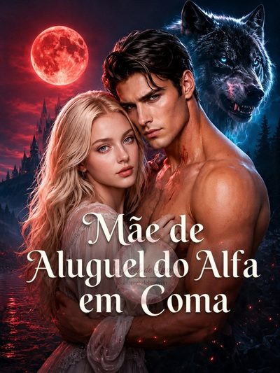 Capa da miniss&eacute;rie Mãe de Aluguel do Alfa em Coma
