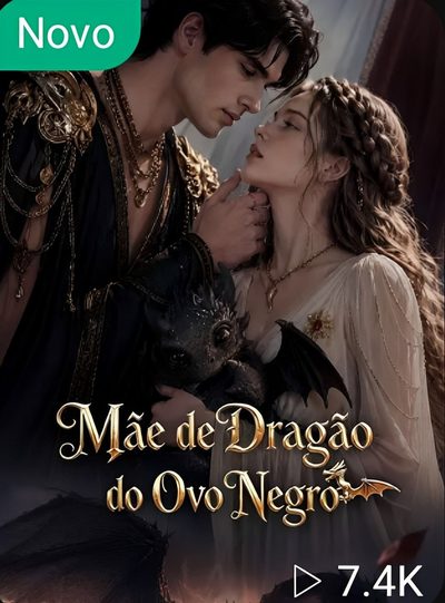 Capa da miniss&eacute;rie Mãe de Dragão do Ovo Negro