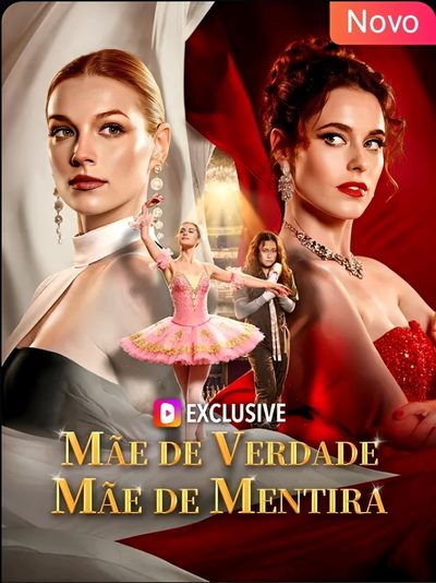 Capa da miniss&eacute;rie Mãe de Verdade Mãe de Mentira