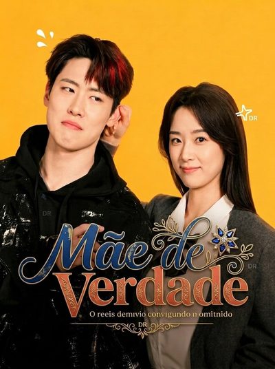 Capa da miniss&eacute;rie Mãe de Verdade I'm Your Real Mother