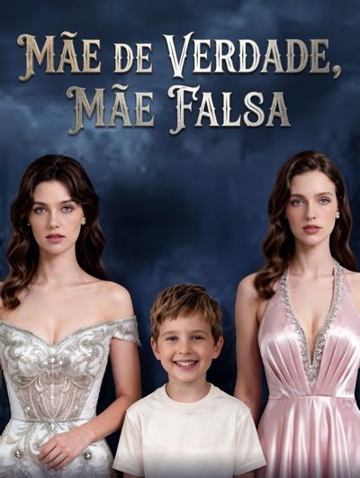 Capa da miniss&eacute;rie Mãe de Verdade, Mãe Falsa/
