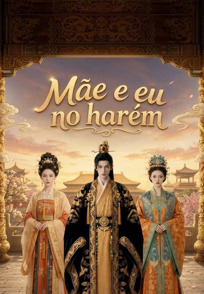 Capa da miniss&eacute;rie Mãe e Eu no Harém dublado