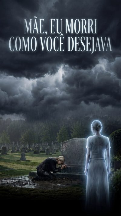 Capa da miniss&eacute;rie Mãe, Eu Morri Como Você Desejava