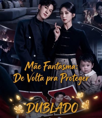 Capa da miniss&eacute;rie Mãe Fantasma: de Volta para Proteger