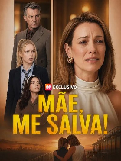 Capa da miniss&eacute;rie Mãe Me Salva