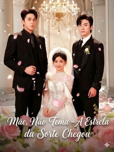 Capa da miniss&eacute;rie Mãe, Não Tema- a Estrela da Sorte Chegou