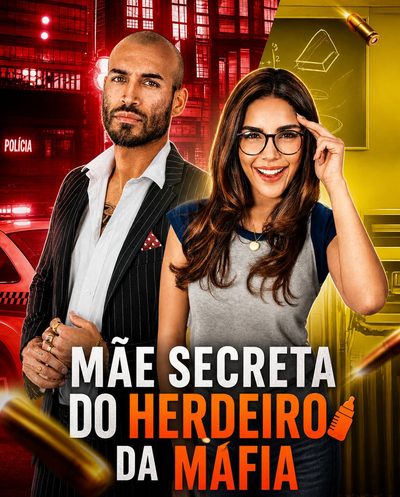 Capa da miniss&eacute;rie Mãe Secreta do Herdeiro da Máfia