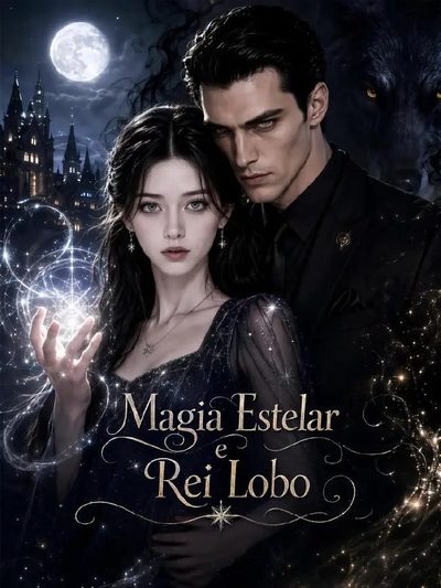 Capa da miniss&eacute;rie Magia Estelar Rei Lobo