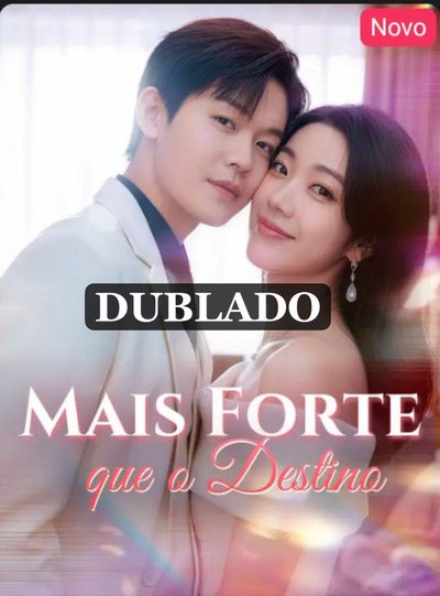 Capa da miniss&eacute;rie Mais Forte que o Destino