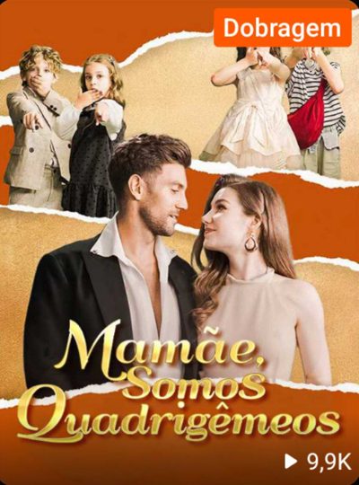 Capa da miniss&eacute;rie Mamãe Somos Quadrigêmeos (dublado) dublado