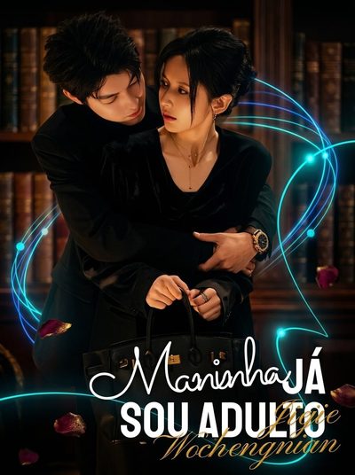 Capa da miniss&eacute;rie Maninha, Já Sou Adulto