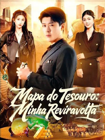 Capa da miniss&eacute;rie Mapa do Tesouro: Minha Reviravolta
