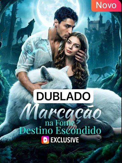 Capa da miniss&eacute;rie Marcação na Fonte Destino Escondido