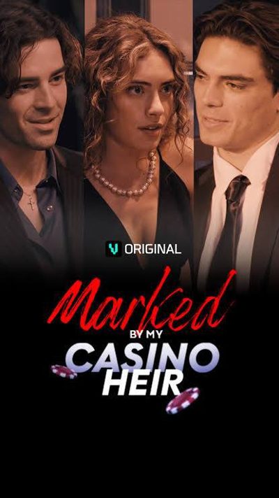 Capa da miniss&eacute;rie Marcada Pelo Herdeiro do Meu Cassino 🫰🏽 - Marked By My Casino Heir