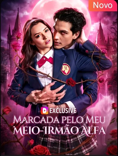 Capa da miniss&eacute;rie Marcada Pelo Meu Meio -irmão Alfa (dublado) dublado