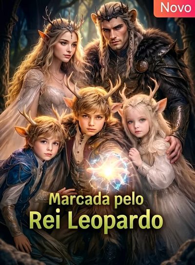 Capa da miniss&eacute;rie Marcada Pelo Rei Leopardo
