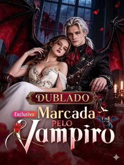 Capa da miniss&eacute;rie Marcada Pelo Vampiro dublado