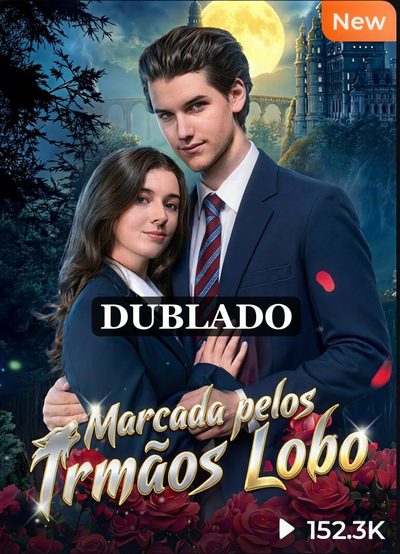 Capa da miniss&eacute;rie Marcada Pelos Irmãos Lobos dublado