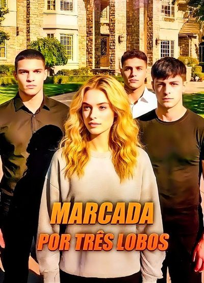 Capa da miniss&eacute;rie Marcada por Três Lobos