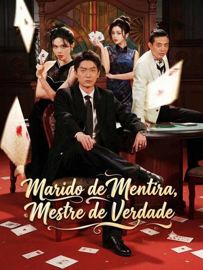 Capa da miniss&eacute;rie Marido de Mentira , Mestre de Verdade
