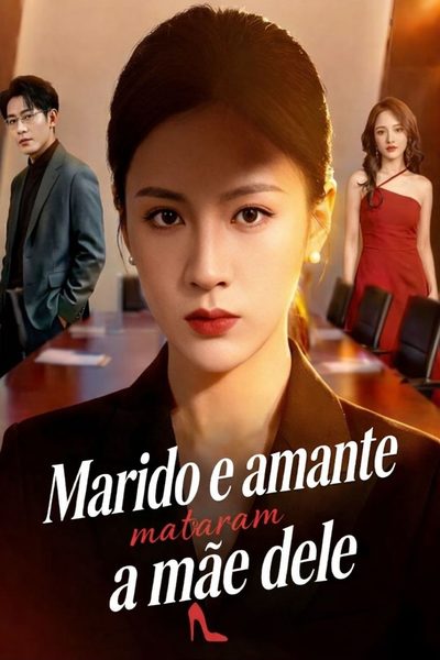 Capa da miniss&eacute;rie Marido e Amante Mataram a Mãe Dele