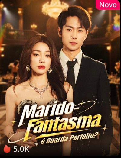 Capa da miniss&eacute;rie Marido Fantasma É Guarda Perfeito?