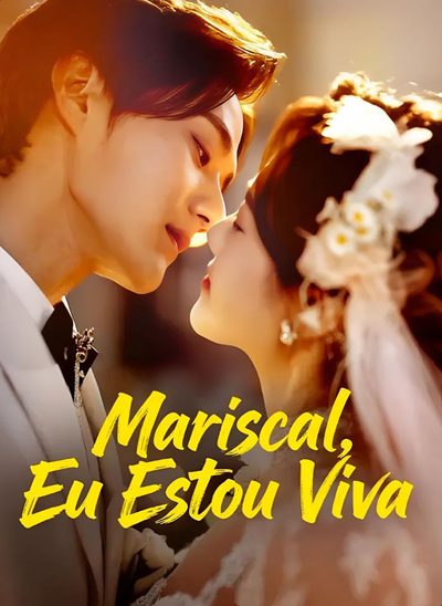 Capa da miniss&eacute;rie Mariscal, Eu Estou Viva