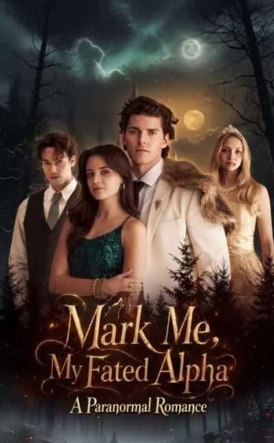 Capa da miniss&eacute;rie Marque-me, Meu Alfa Predado Mark Me, My Fated Alpha