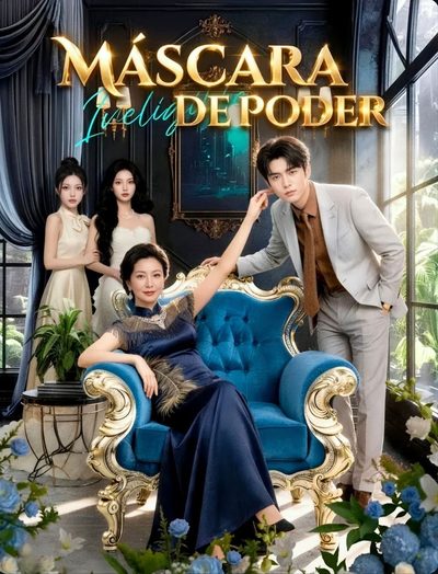 Capa da miniss&eacute;rie Máscara de Poder