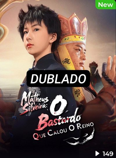 Capa da miniss&eacute;rie Matheus Silva: o Bastardo dublado