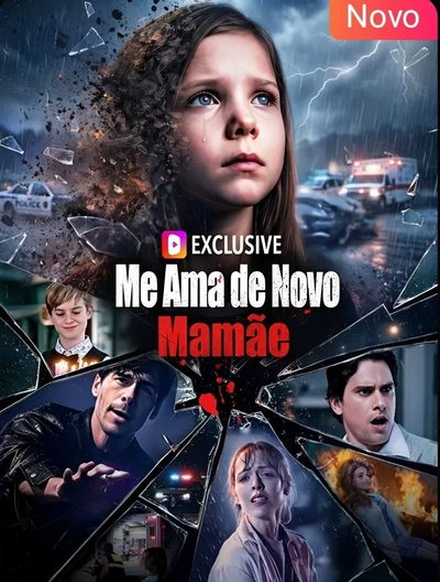 Capa da miniss&eacute;rie Me Ame de Novo Mamãe