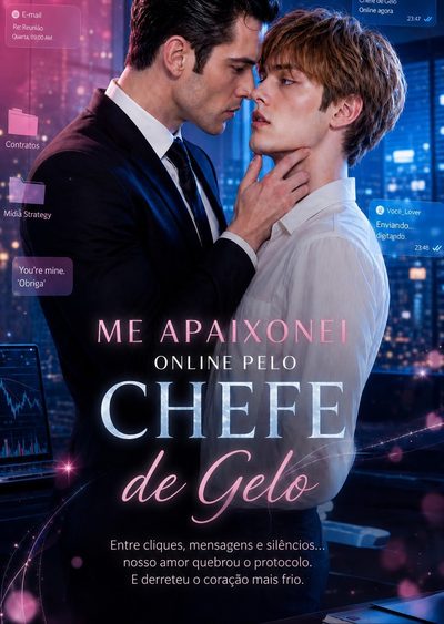 Capa da miniss&eacute;rie Me Apaixonei Online Pelo Chefe de Gelo