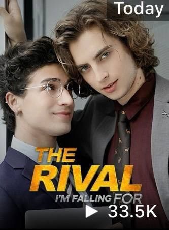 Capa da miniss&eacute;rie Me Apaixonei Pelo o Rival