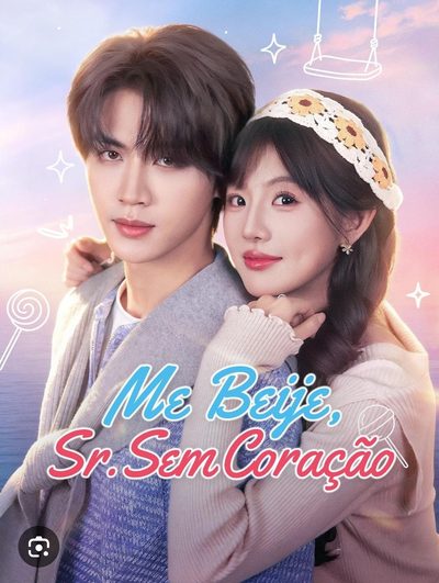 Capa da miniss&eacute;rie Me Beije Sr. sem Coração