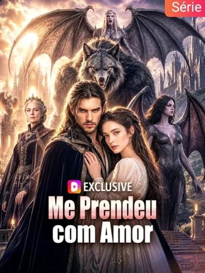 Capa da miniss&eacute;rie Me Prendeu com Amor