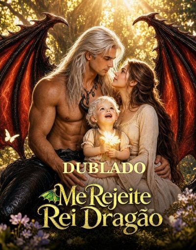 Capa da miniss&eacute;rie Me Rejeite, Rei Dragão