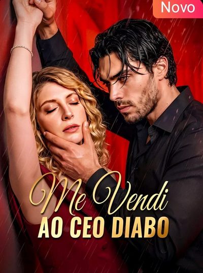 Capa da miniss&eacute;rie Me Vendi ao Ceo Diabo