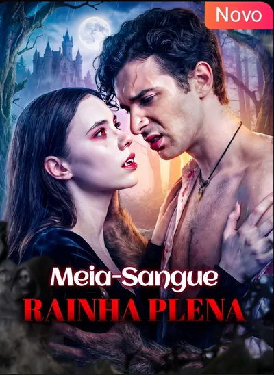 Capa da miniss&eacute;rie Meia Sangue Rainha Plena