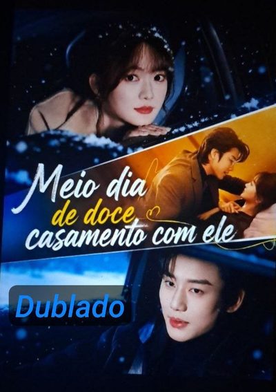 Capa da miniss&eacute;rie Meio-dia de Doce Casamento com Ele