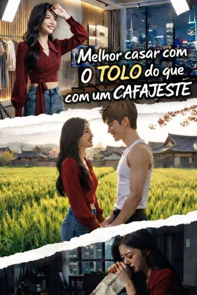 Capa da miniss&eacute;rie Melhor Casar com o Tolo do que com Um Cafajeste