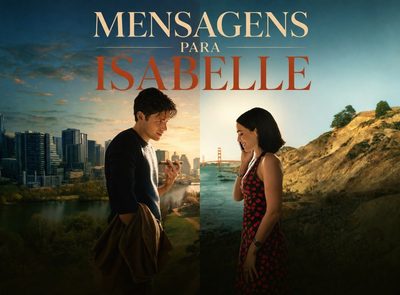 Capa da miniss&eacute;rie Mensagens para Isabelle dublado