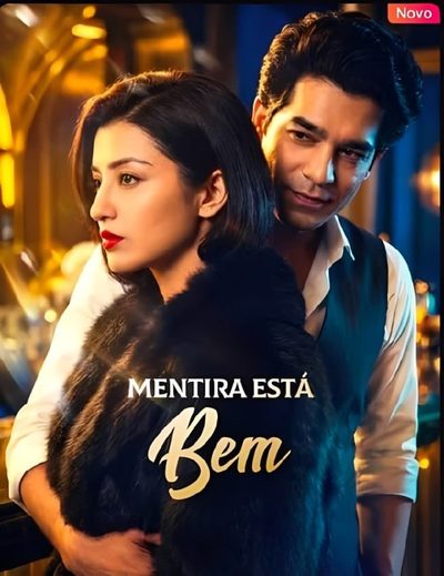 Capa da miniss&eacute;rie Mentira Está Bem