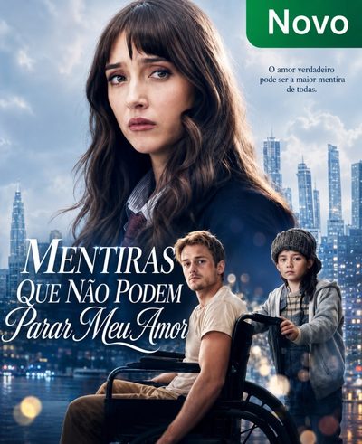 Capa da miniss&eacute;rie Mentiras que Não Podem Parar Meu Amor