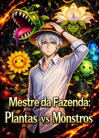 Capa da miniss&eacute;rie Mestre da Fazenda: Plantas Vs Monstros