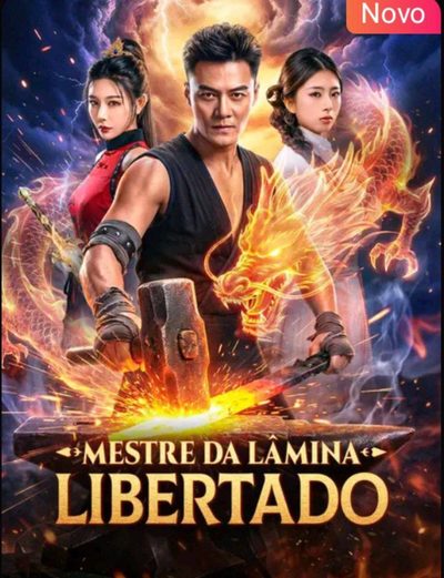 Capa da miniss&eacute;rie Mestre da Lâmina Libertado