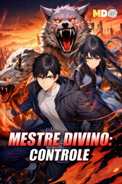 Capa da miniss&eacute;rie Mestre Divino: Controle