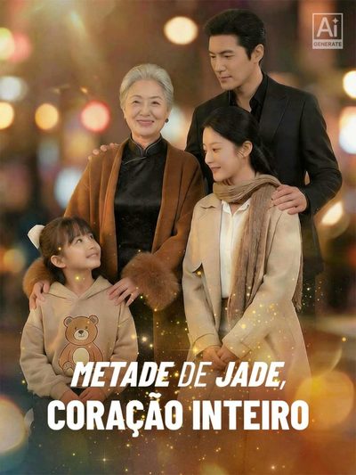 Capa da miniss&eacute;rie Metade de Jade, Coração Inteiro